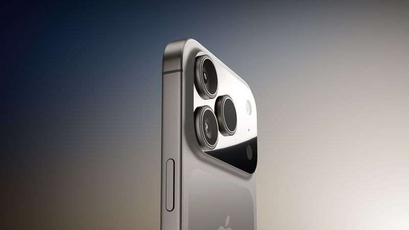iphone 17 蘋果手機近距離鏡頭背後照