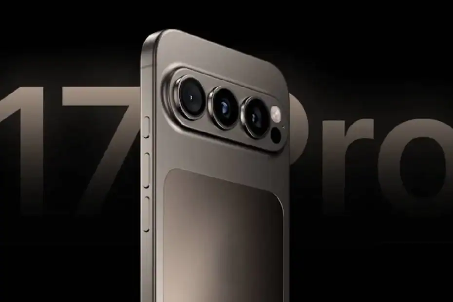 iphone 17 Pro 近距離鏡頭背後照